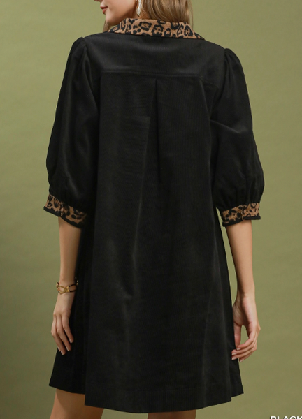 Picture Perfect Dress - Black