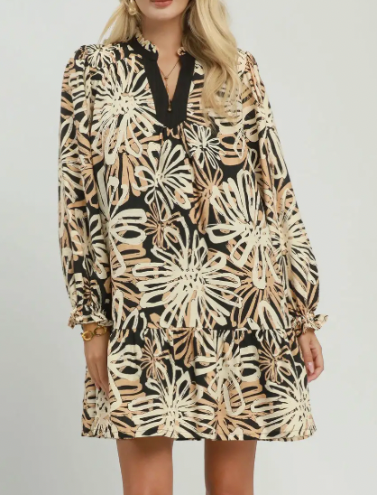 Love Every Detail Dress - Black