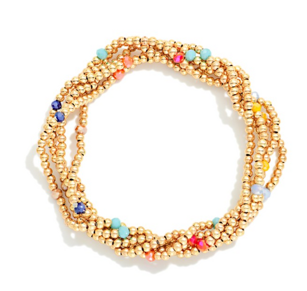 Sweet Little Stack Bracelets - Multi
