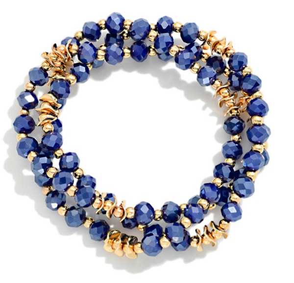 Dazzling Bead Bracelet Set