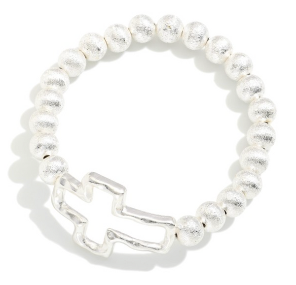 Everyday Faith Bracelet - Silver