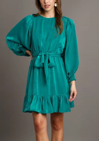 Easy Days Dress - Teal