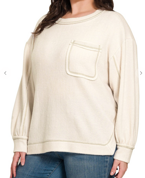Made For Me Sweater - Beige