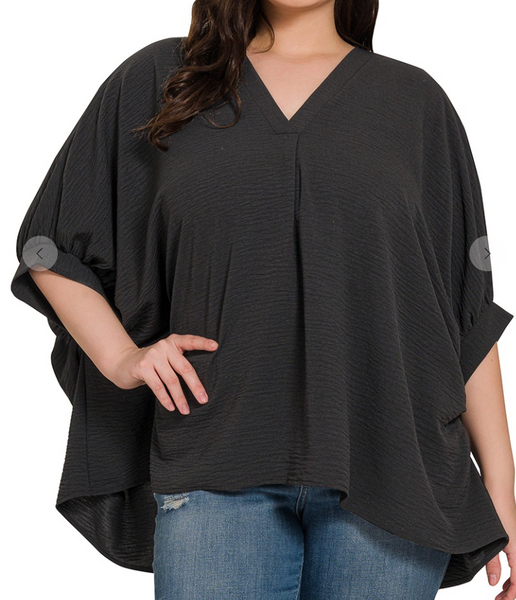 Nothing But The Best Blouse - Black