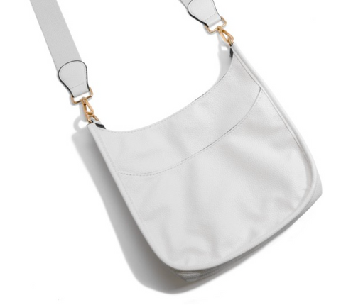Classic Leather Purse - White