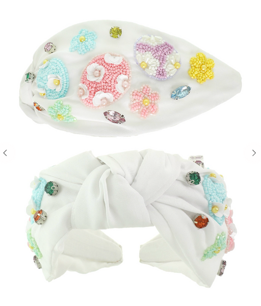 Floral Easter Egg Headband Collection