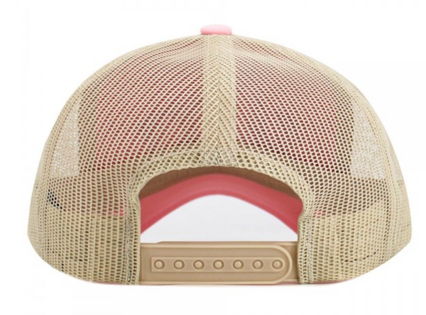 Vintage "SALTY" Trucker Hat - Pink