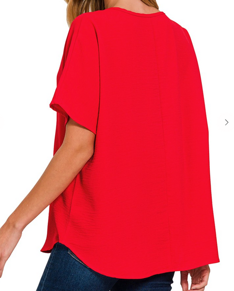 Daybreak Dreams Top - Red