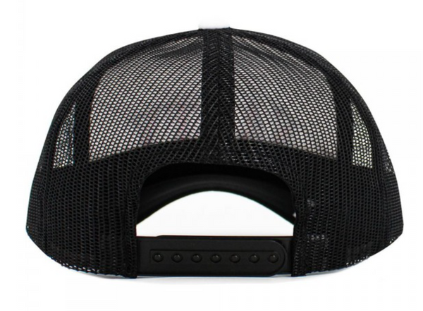 Vintage "SALTY" Trucker Hat - Black