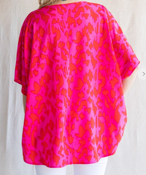 Living The Dream Blouse - Pink