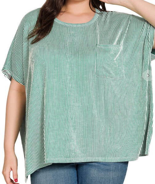 Ideal Days Top - Green