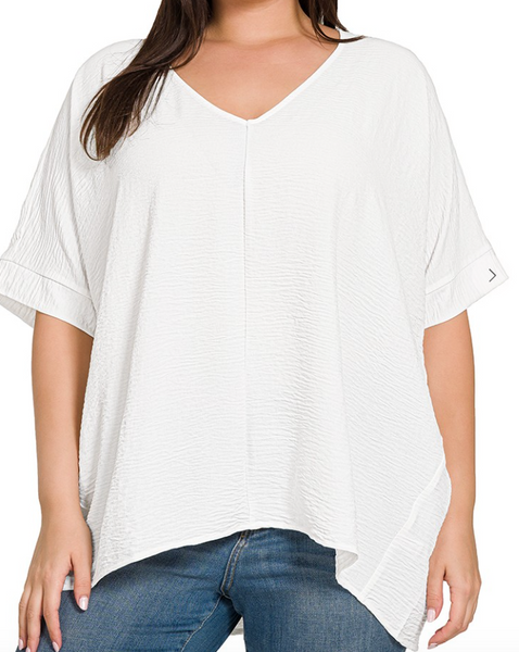 Ray of Sunshine Top - Off White