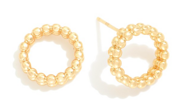 Golden Halo Studs