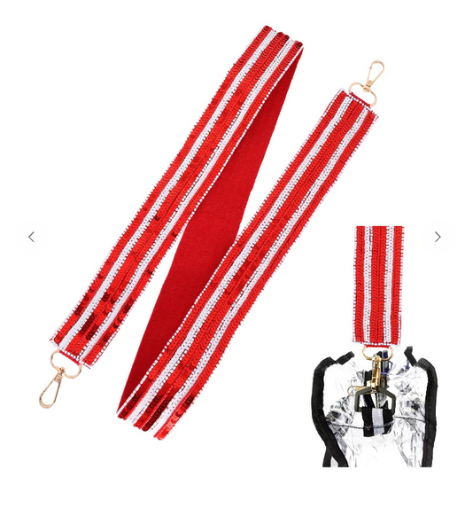 Victory Vibes Purse Strap Collection