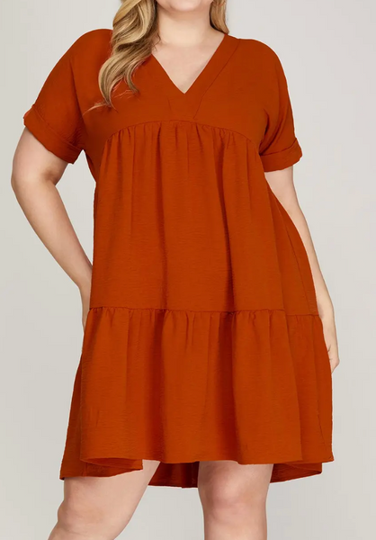 Pumpkin Spice Dreams Dress