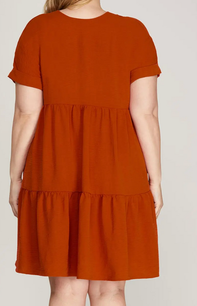 Pumpkin Spice Dreams Dress