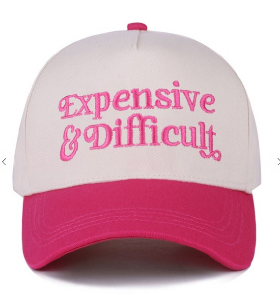 Expensive & Difficult Cap - Fuchsia