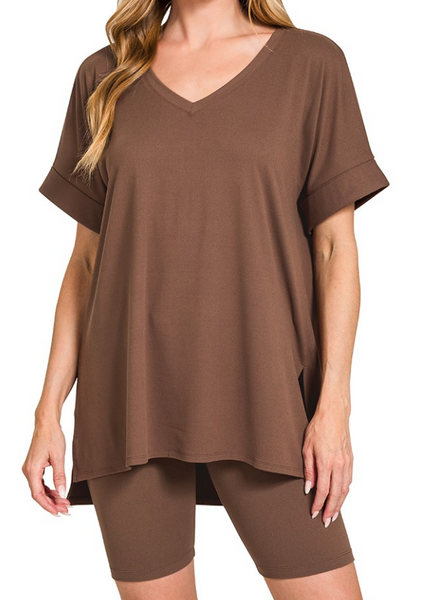 Comfort Is Key Set - Brown