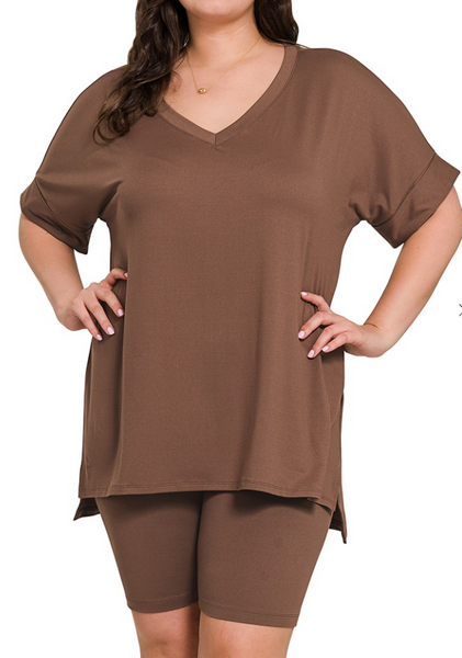 Comfort Is Key Set - Brown