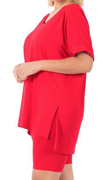 Comfort Is Key Set - Red