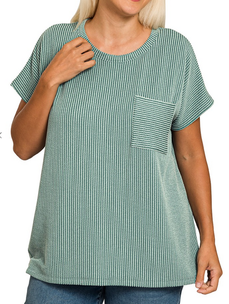 The Chill Day Top - Jade