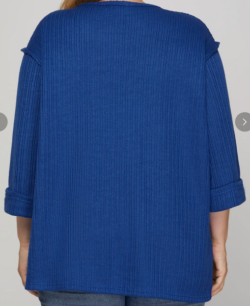 Casual Crush Top - Blue