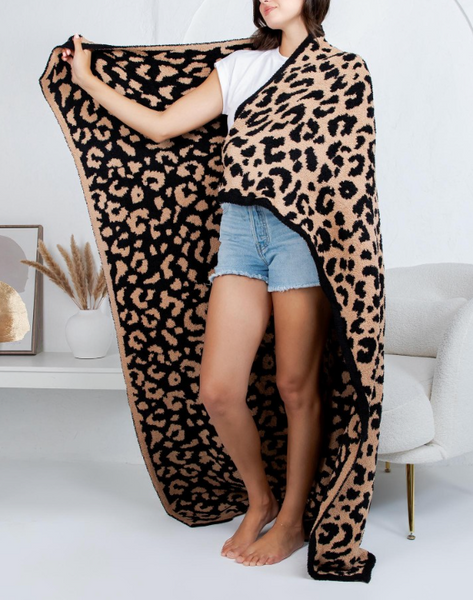 Wildly Cozy Blanket