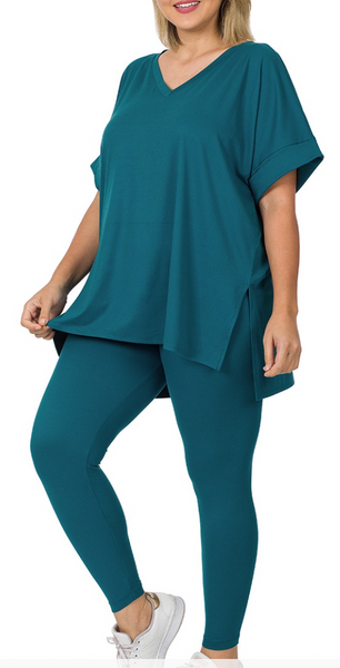 Cozy Hour Lounge Set - Teal