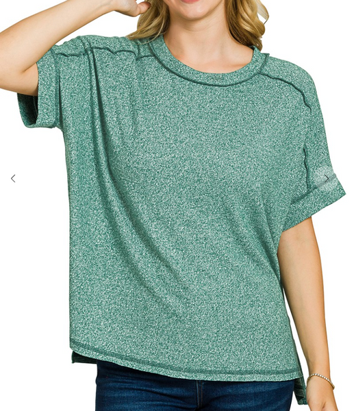 Sweet Serenity Tee - Green