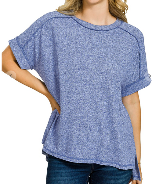 Sweet Serenity Tee - Navy