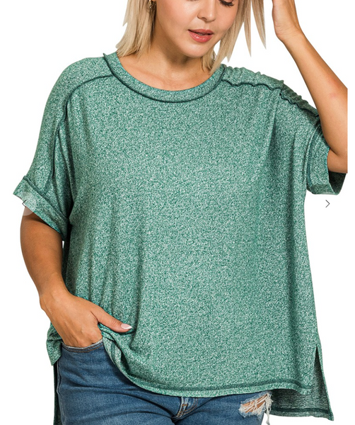 Sweet Serenity Tee - Green