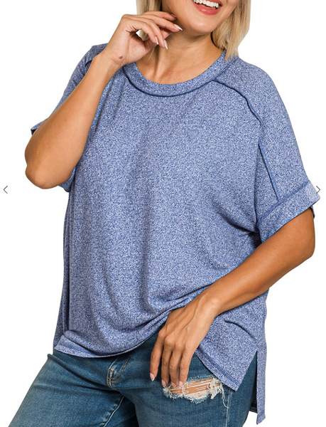 Sweet Serenity Tee - Navy