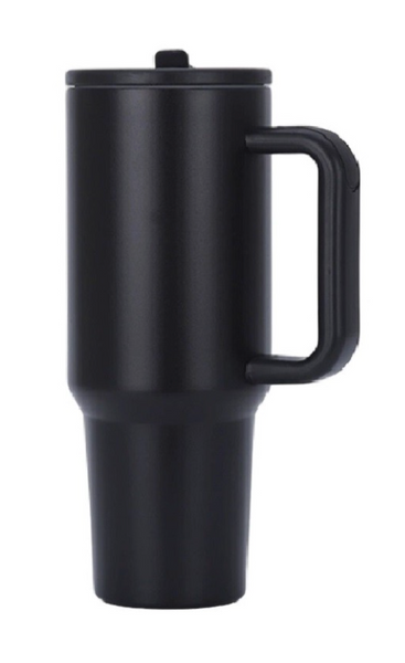 On The Go Tumbler - Black