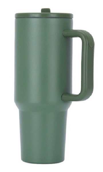 On The Go Tumbler - Forest Green