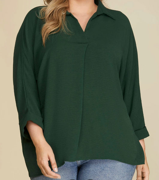 Express Yourself Top - Green
