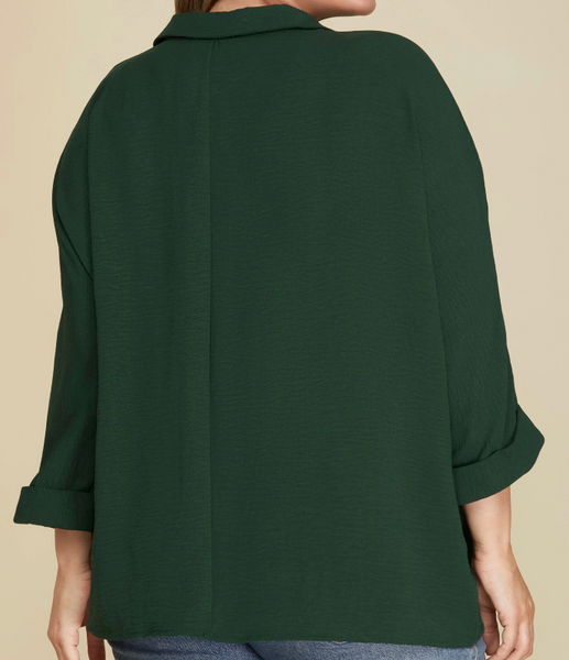 Express Yourself Top - Green