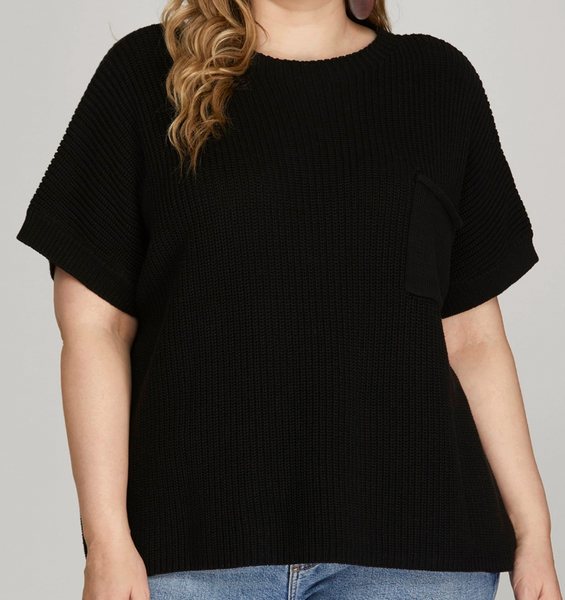 Know You Best Sweater - Black