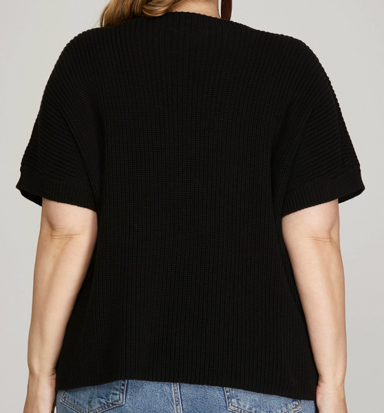 Know You Best Sweater - Black