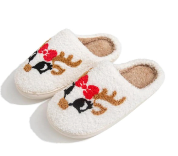 Reindeer Slippers