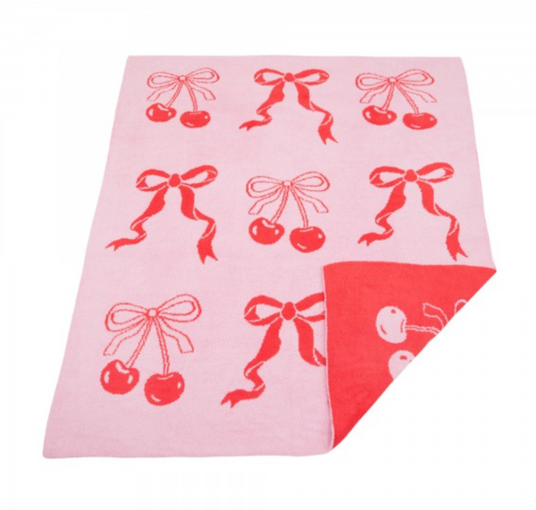 Cherry Cheer Blanket