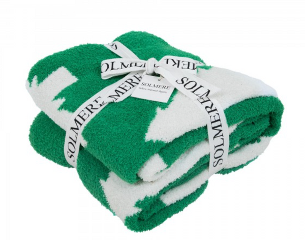 Christmas Tree Cozy Blanket