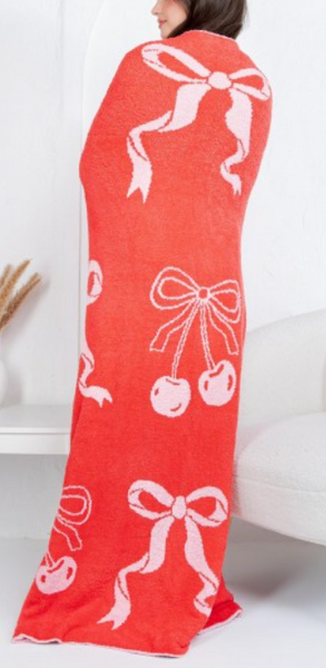 Cherry Cheer Blanket