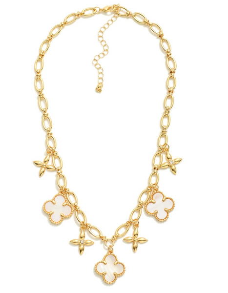 Lucky Star Chain Necklace - Gold