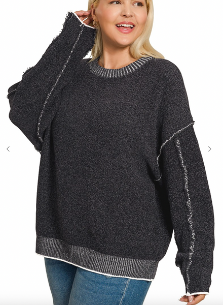 Chic & Comfy Sweater - Black