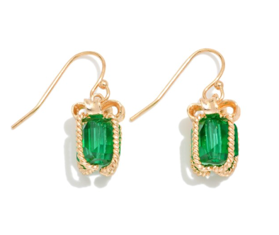 Holiday Gift Dangles - Green