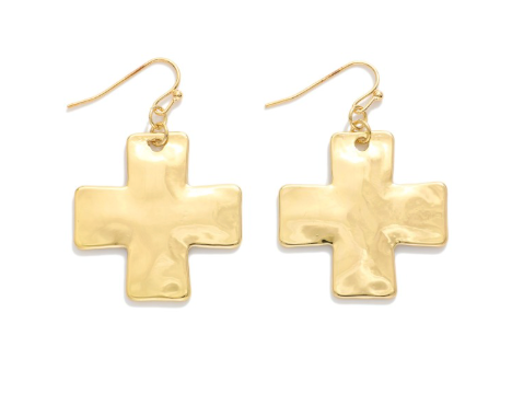 Everyday Devotion Earrings - Gold