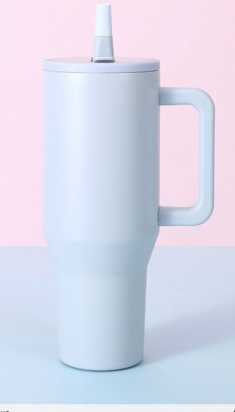 On The Go Tumbler - Blue