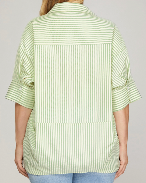 Sunday Morning Striped Top