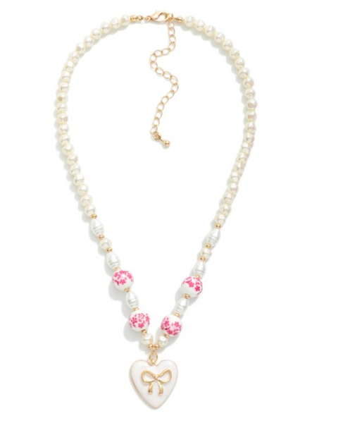 Bow & Bead Bliss - Pink