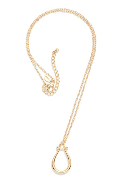 Metal Harmony Necklace - Gold